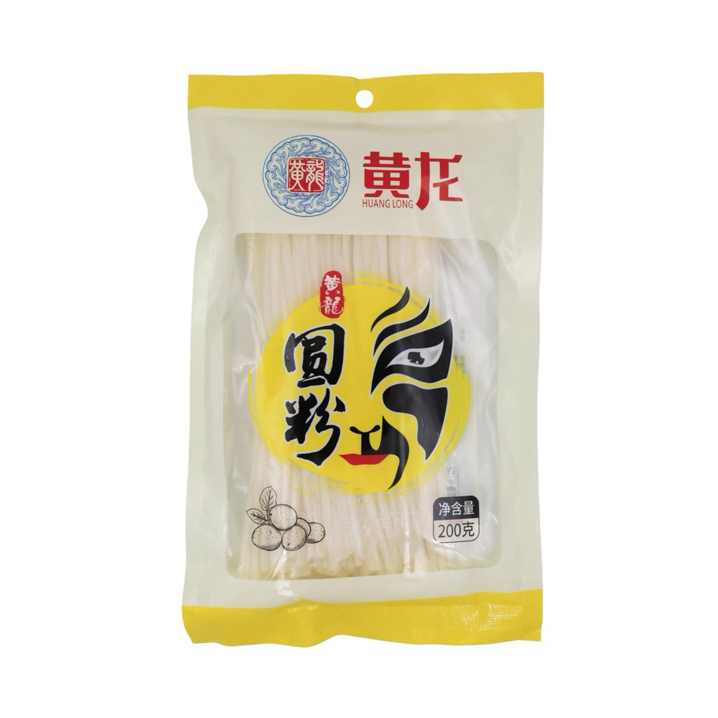 HUANG LONG เส้นมันฝรั่ง(เส้นเล็ก) 200 กรัม
