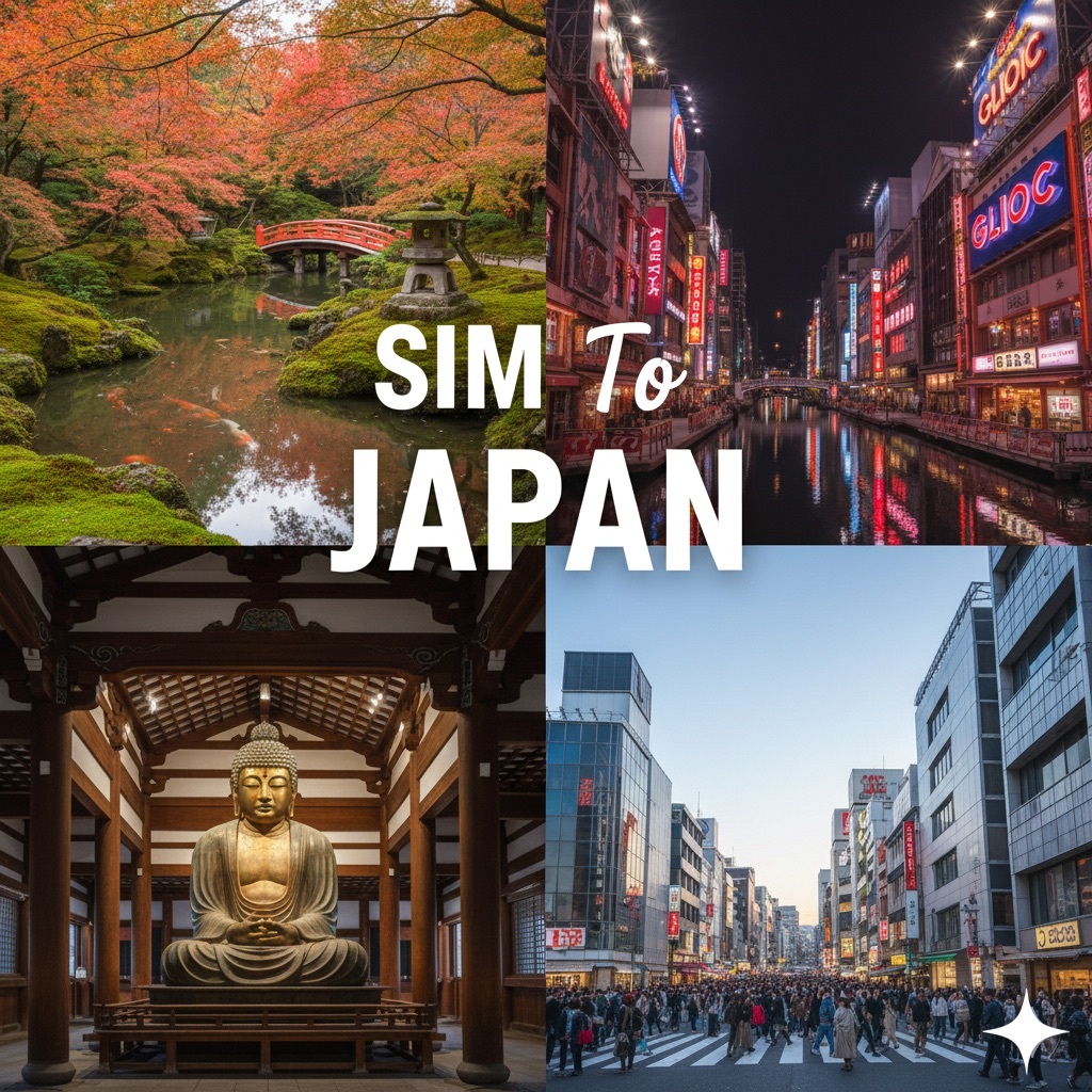 Billion Connect eSIM To Japan by Million Connect/ /แพ็คเกจรวม/7วัน10วัน