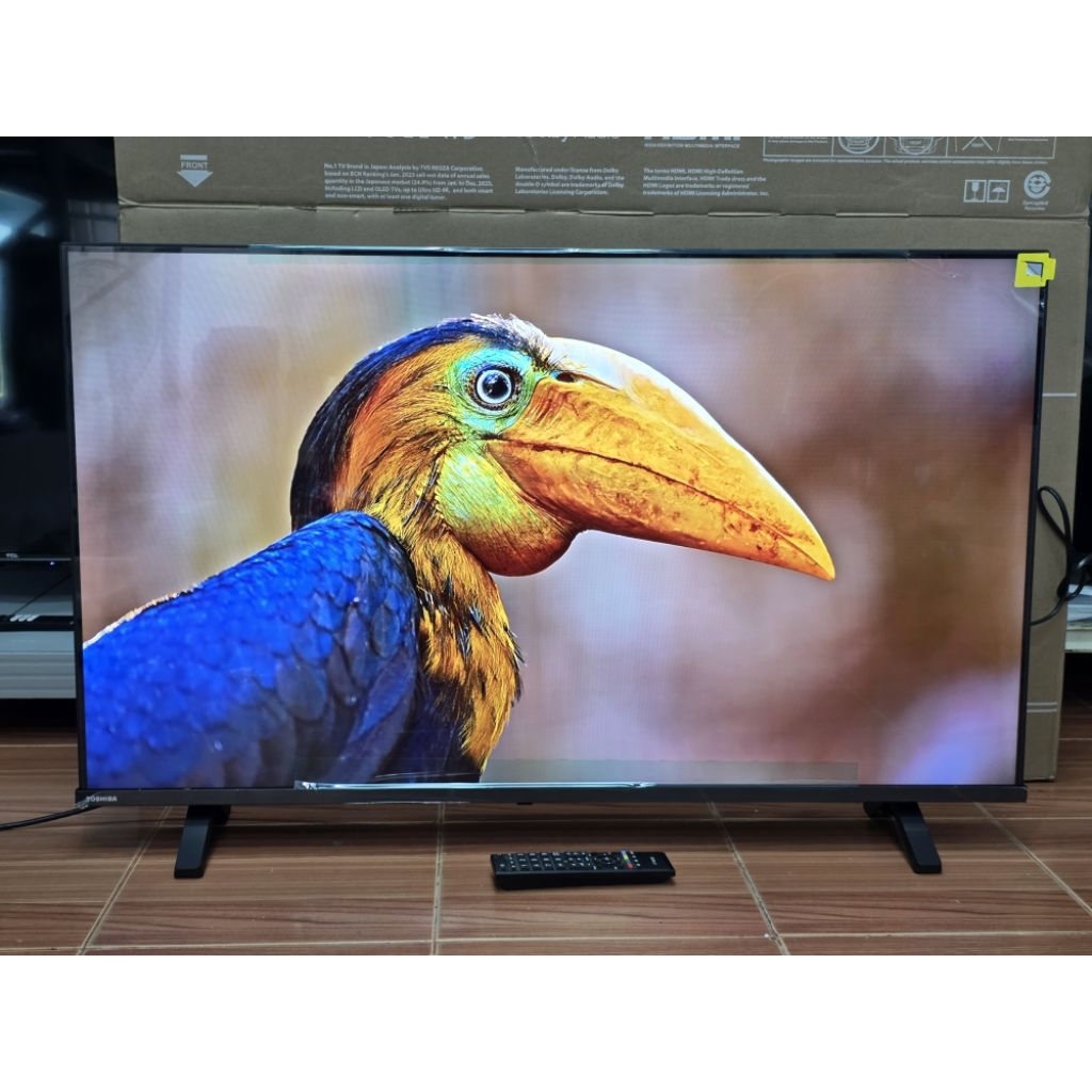 Toshiba 43"  รุ่น 43S25NP Digital TV ใหม่อุปกรณ์ครบยกกล่อง (สินค้ากล่องชำรุด)