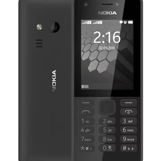 ใหม่ Nokia 216 ปุ่มขนาดใหญ่ตัวอักษรเสียงใหญ่โทรศัพท์มือถือนักเรียนโทรศัพท์มือถือผู้สูงอายุสำรองไว้นาน ใช้ได้ทุกเครือข