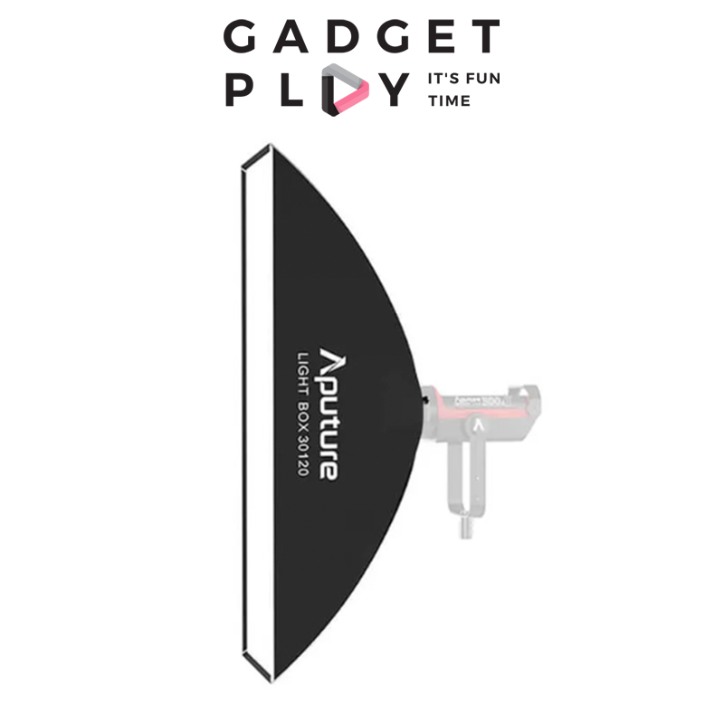 Softbox Aputure LIGHT BOX 30×120cm Rectangular Strip Softbox  [กรุงเทพฯ ส่งด่วน]