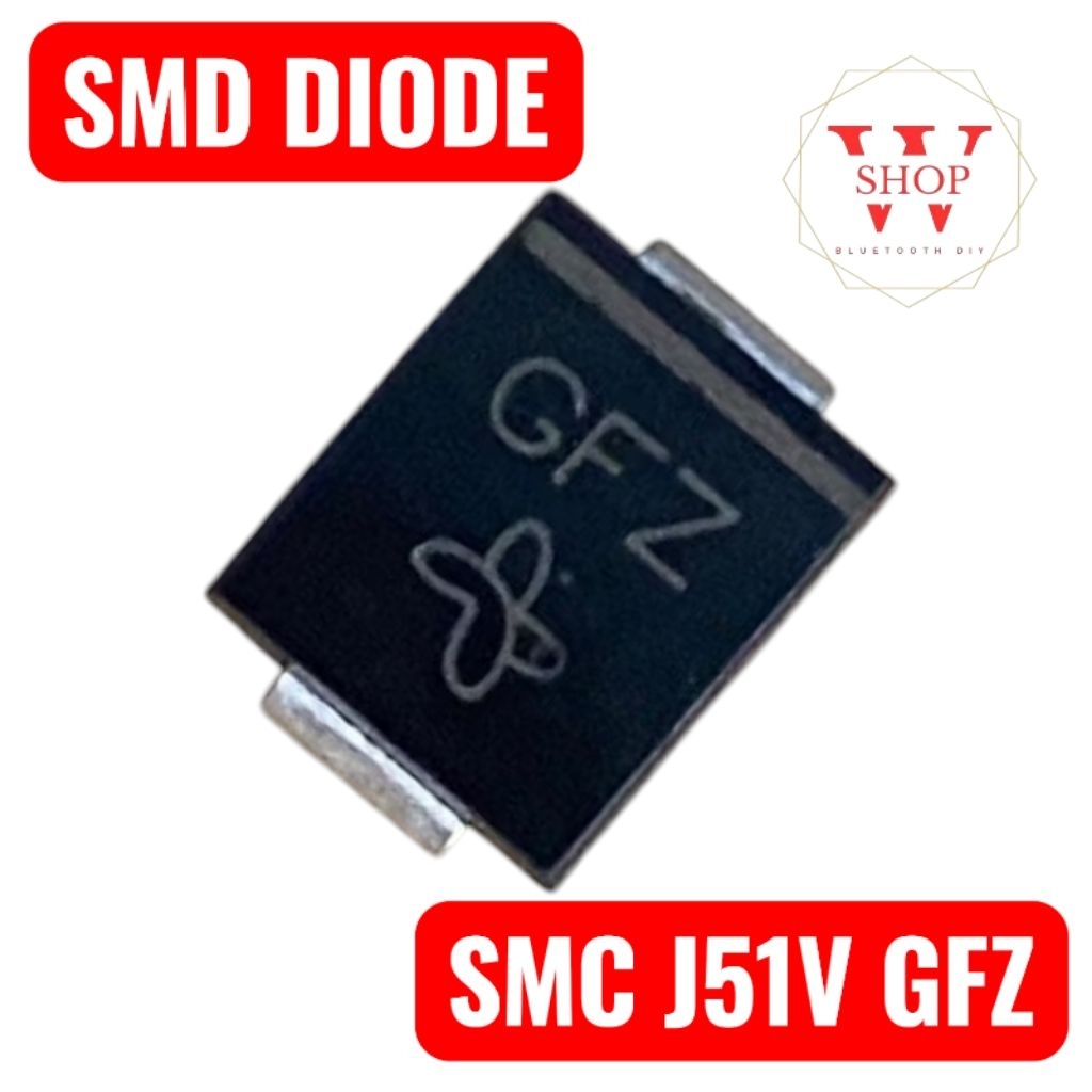 SMD DIODE ไดโอด GFZ Ultrafast Rectifier Diode สำหรับตระกูล​ ZK