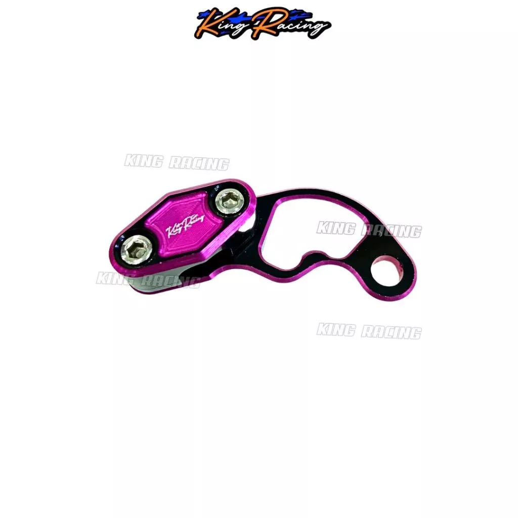 ตัวล็อคสายเบรคหน้า KING RACING V.2 อลูมิเนียม CNC สำหรับ Giorno/Lead/Pcx160 thumbnail 4