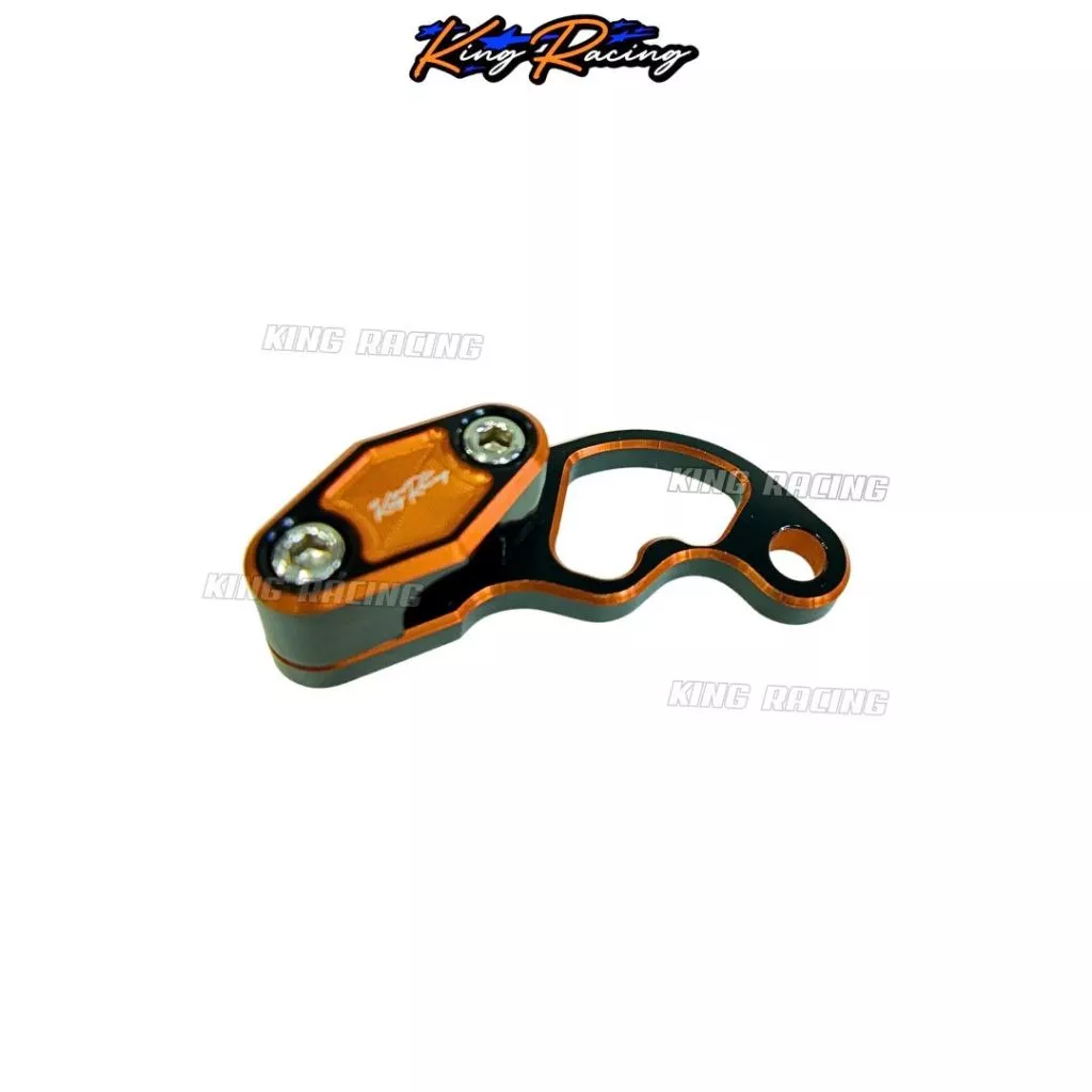 ตัวล็อคสายเบรคหน้า KING RACING V.2 อลูมิเนียม CNC สำหรับ Giorno/Lead/Pcx160 thumbnail 10