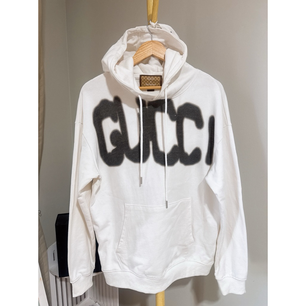 🤍🧁Gucci X Balenciaga Hoodie🤍🧁 สวยกริบ
