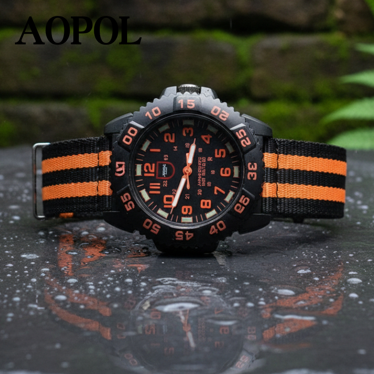 AOPOL นาฬิกาข้อมือ รุ่น639 พร้อมสายผ้า