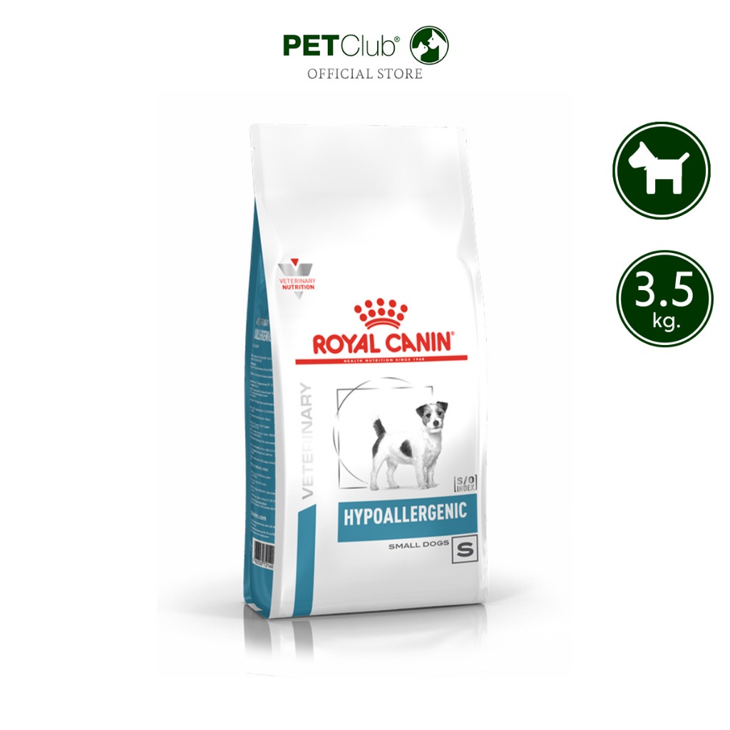 [PETClub] Royal Canin Vet - Hypoallergenic Small Dog (3.5 kg.)