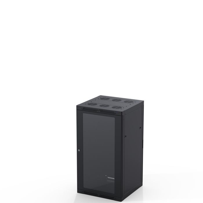 ตู้เซิร์ฟเวอร์ 22U พร้อมราง M6 ขนาด 600 มม. x 600 มม. 22U Server Enclosure / M6 Rails / 600mm x 600m