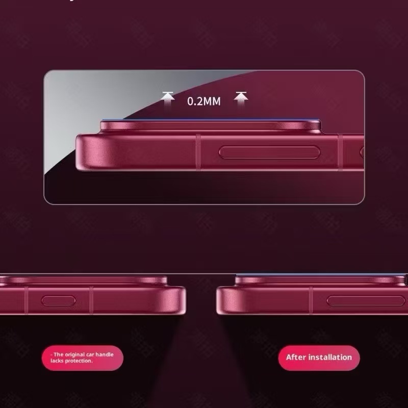 ฟิล์มกระจก เลนส์กล้อง สำหรับOppo Find X9 Pro  เต็มเลนส์ Find X9 / Find X9Pro - รูปที่ 5