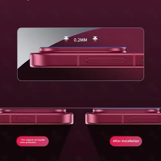 ฟิล์มกระจก เลนส์กล้อง สำหรับOppo Find X9 Pro X9s X9Ultra เต็มเลนส์ Find X9 / Find X9Pro