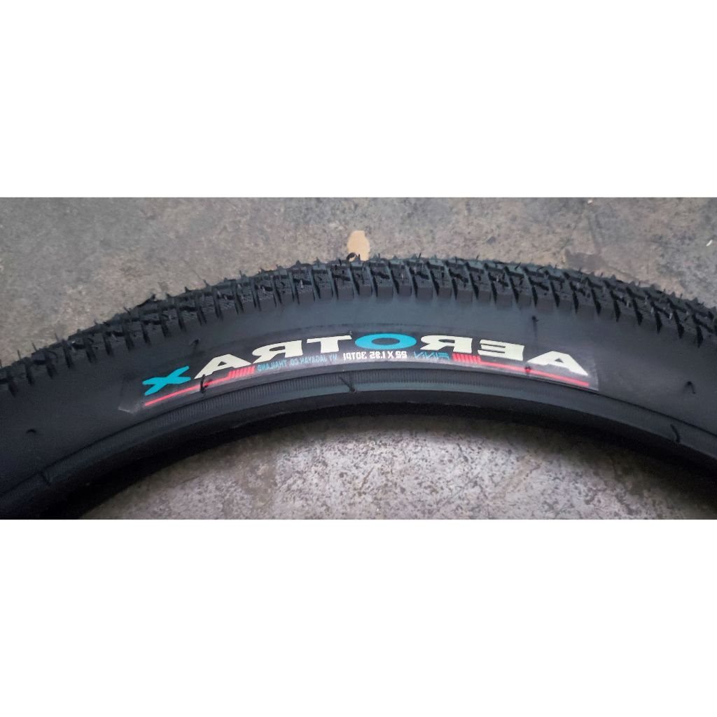 ยางจักรยาน 22 นิ้ว ขนาด 22 x 1.95 มีทั้งยางนอกและยางใน