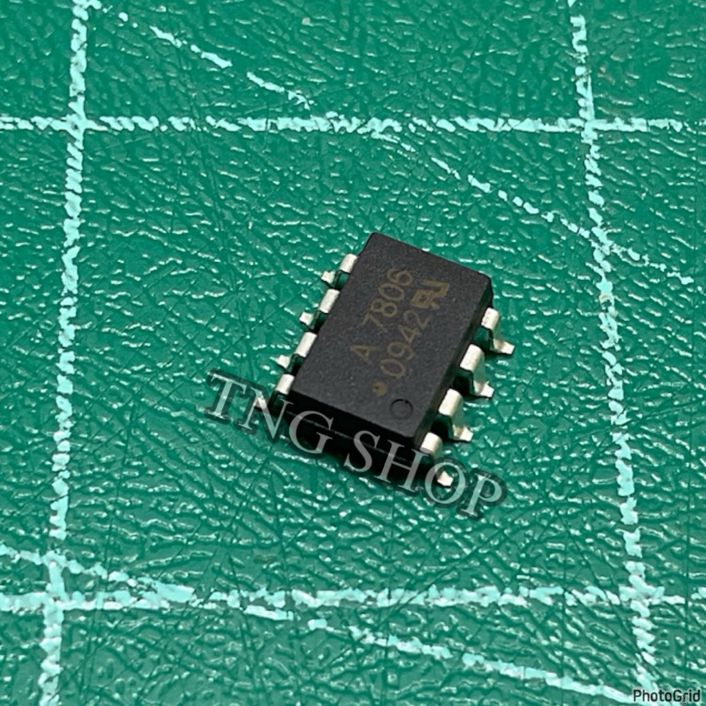 A7806 HCPL-7806 A7806 A-line SMD-8ขา ไอซี ของใหม่ พร้อมส่ง