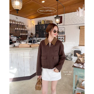 Riley.apparels - Mina Wool Jacket 8010