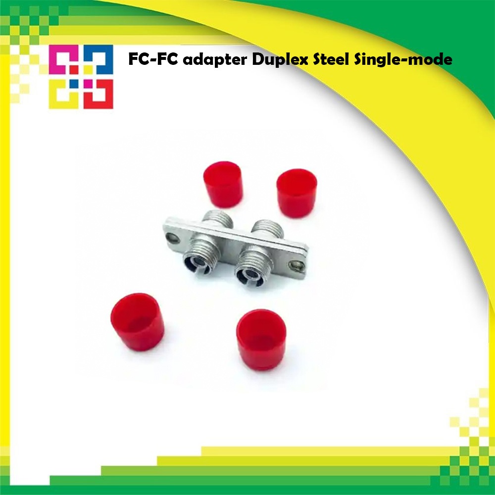 B1-ASFC-D FC-FC adapter Duplex Steel Single-mode 2อัน/แพ็ค
