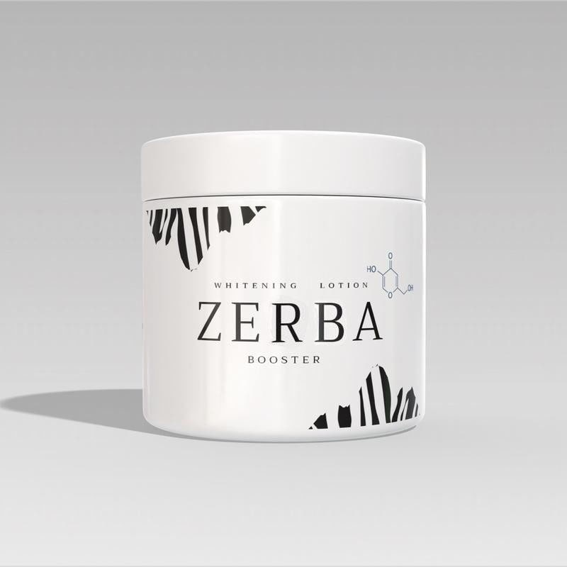 Zebra ครีมม้าลาย Zebra Whitening Booster Lotion โลชั่นบำรุงผิวกาย ไวท์เทนนิ่งให้ความชุ่มชื้น