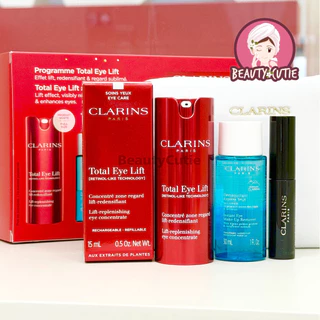 🌟สูตรใหม่‼️Clarins Total Eye Lift 15 ml. Exp.2029🌟ป้ายห้าง/ ป้ายคิง แท้💯จากช็อป