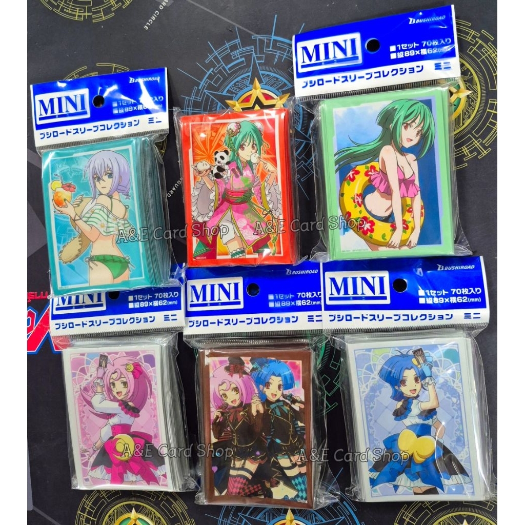 Sleeve Vanguard Character  ทั้ง6ลาย มือ1 มี70ซอง