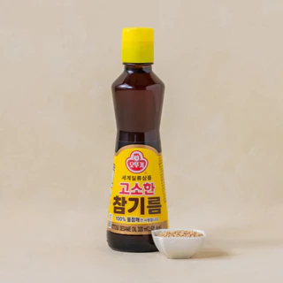 โอโตกิ น้ำมันงาเกาหลี 3ไซส์ OTTOGI [OTOKI] SESAME OIL 오뚜기 고소한참기름