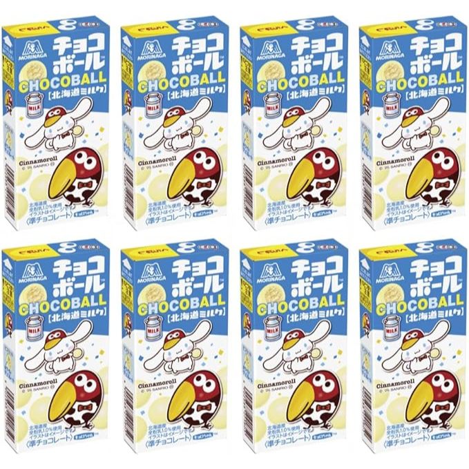 Morinaga Chocoball ×4box