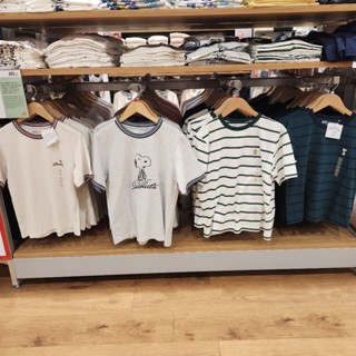 รับหิ้วของแท้ uniqlo เสื้อยืดสนูปปี้ สำหรับสาวๆ มีทั้งลายเก่…