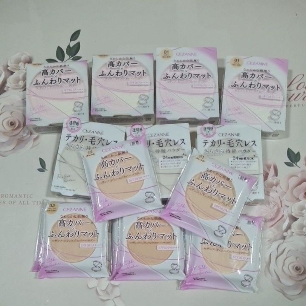 Cezanne UV Foundation​ ของแท้​ พร้อมส่ง