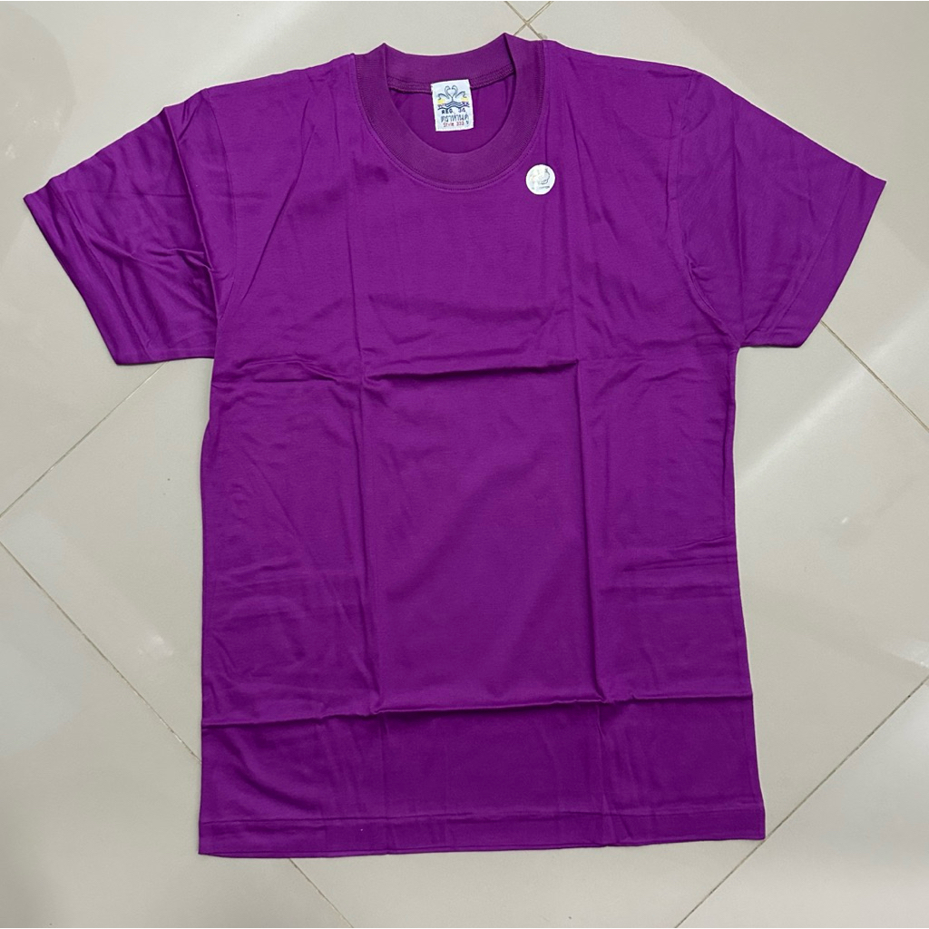 ห่านคู่ เสื้อยืดคอกลม ตราห่านคู่ ของแท้ 100% (Double Goose เสื้อยืดคอกลม)เบอร์ 34
