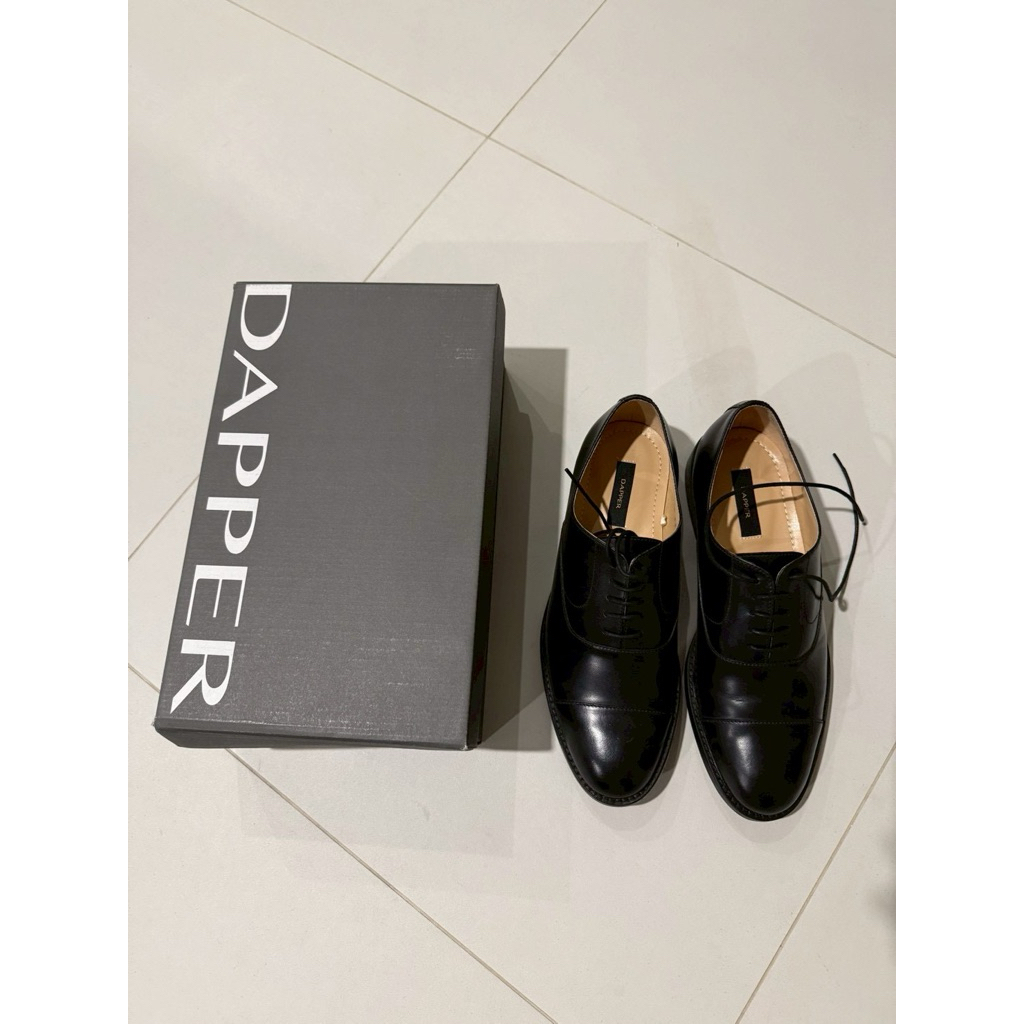 รองเท้าออกงานผู้ชาย DAPPER สีดำ มือ 2