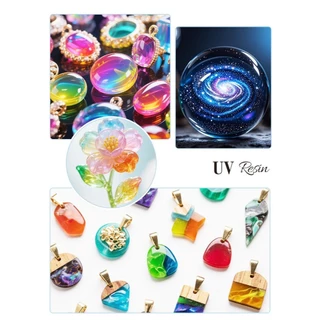 UV Resin ยูวีเรซิ่น (⭐️ดาว)🚚สินค้าพร้อมจัดส่งจากไทย