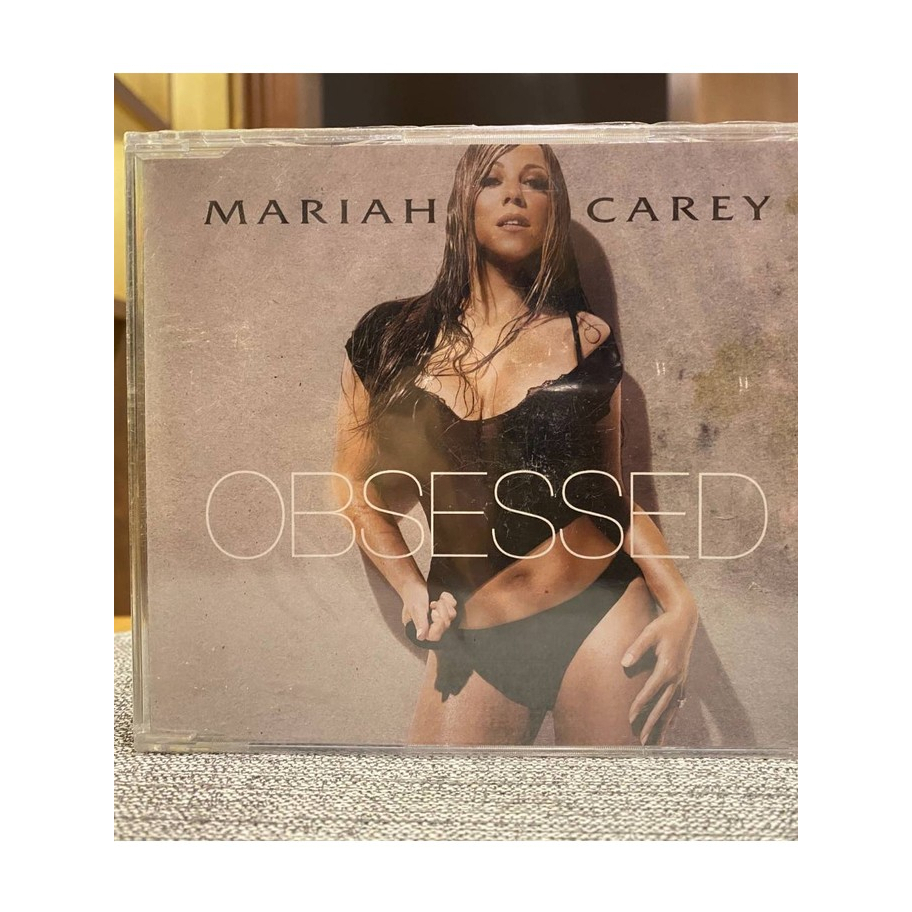 [CD Single] Mariah Carey - Obsessed (แผ่นแท้/มือ 1/ซีลเดิม) ผลิตไทย ปี 2009 หายาก สภาพสะสม