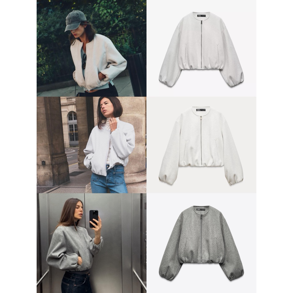 🔥เสื้อแขนยาว รุ่นขายดี เติมสต็อกรัวๆ🔥 SOFT BOMBER JACKET