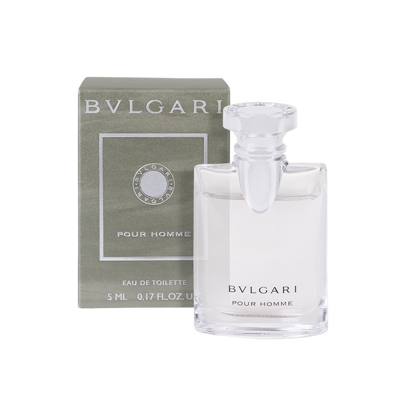 Bvlgari Pour Homme EDT  5 ml  แบบแต้ม