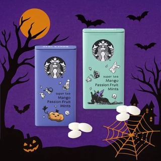 Starbucks ลูกอม Sugar-Free Classic Mints / Peppermints