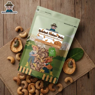 เม็ดมะม่วงหิมพานต์อบ รสธรรมชาติ 500 กรัม เกรดAAA (Roasted Cashews)