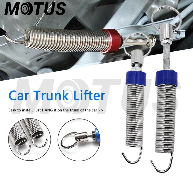 MOTUS สปริงยกฝากระโปรงท้าย 2 ชิ้น สปริงยกฝาท้าย ที่เปิดฝาท้ายยานยนต์ ใช้ได้ทุกรุ่น