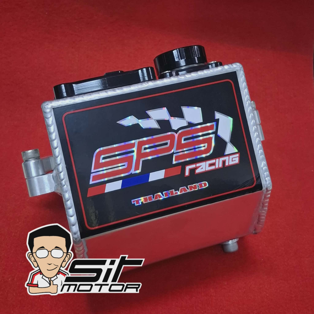 SPS RACING ถังน้ำมัน OPEN ถังหน้า หัวฉีด โอเพ่น