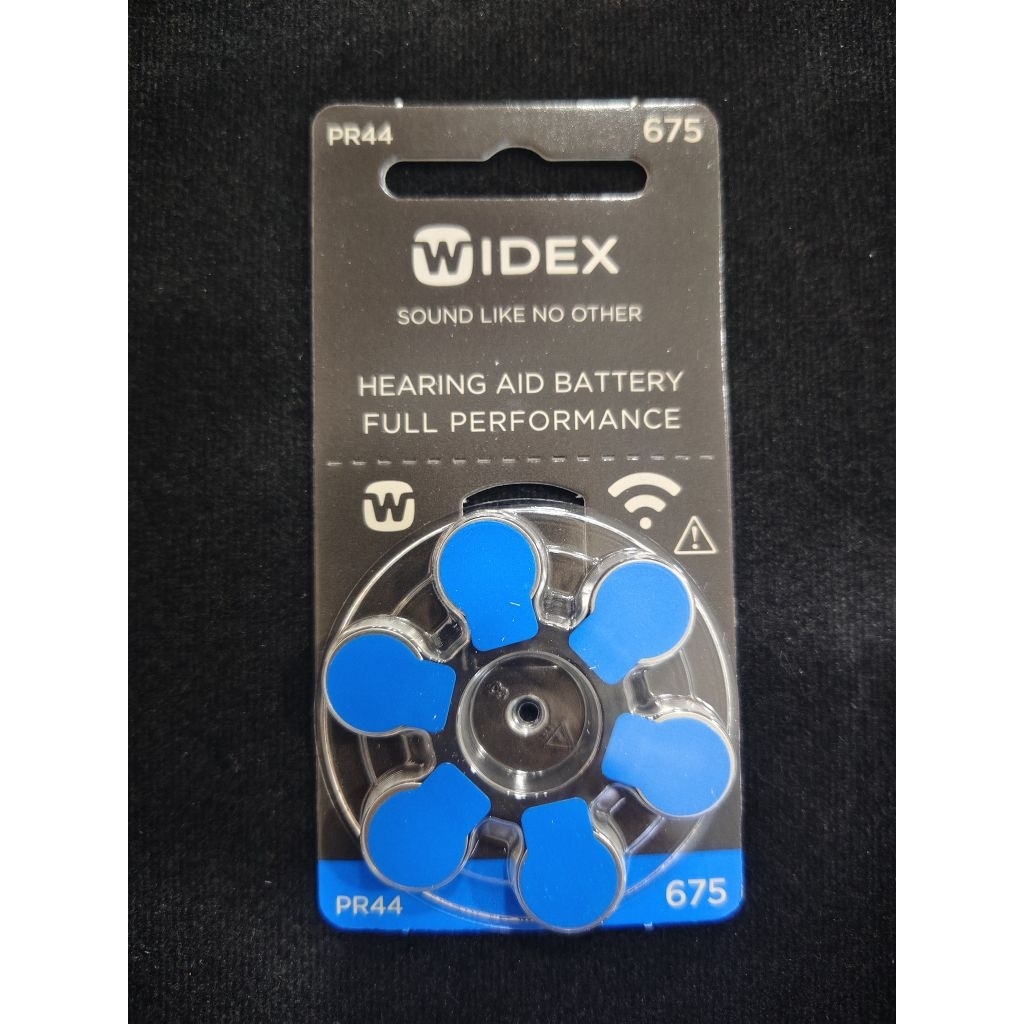 ถ่านเครื่องช่วยฟังเบอร์ 675