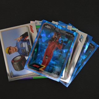 ซองสุ่มฟอร์มูล่าวัน22-24 Topps Chrome Formula 1 F1,F2,F3