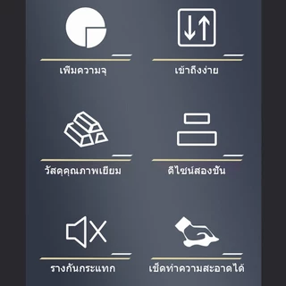 ICIC ชั้นวางเครื่องปรุง 2ชั้น สแตนเลส ชุดตะแกรงตู้แคบบานดึง ตะแกรงตู้แคบ พร้อมรางสไลด์และอุปกรณ์ติดตั้ง ตะแกรงตู้ครัว
