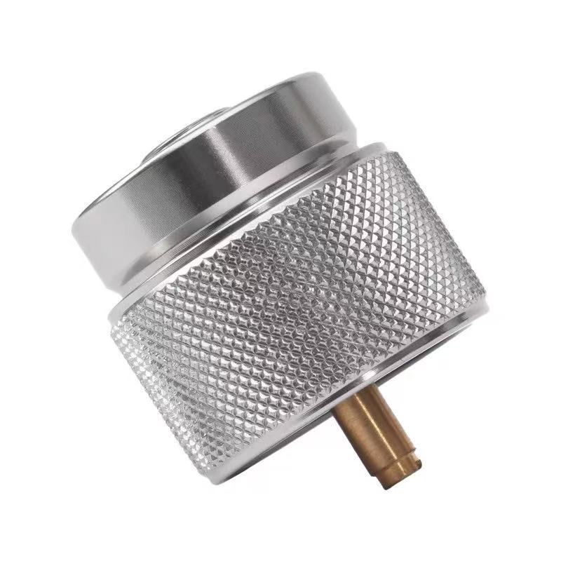 Gas Dynamic อะแดปเตอร์7/16"-28UNF เป็น CGA600 สำหรับเป่าลมเชื่อม MAPP แก๊สโพรเพน