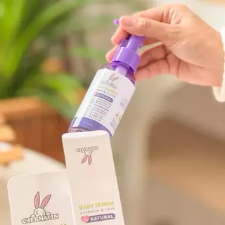 เซ็ตคู่ : เซรั่มอัญชัน (Baby Serum) 90 มล.+แชมพูอัญชัน 250 มล. เฌอมาลิน