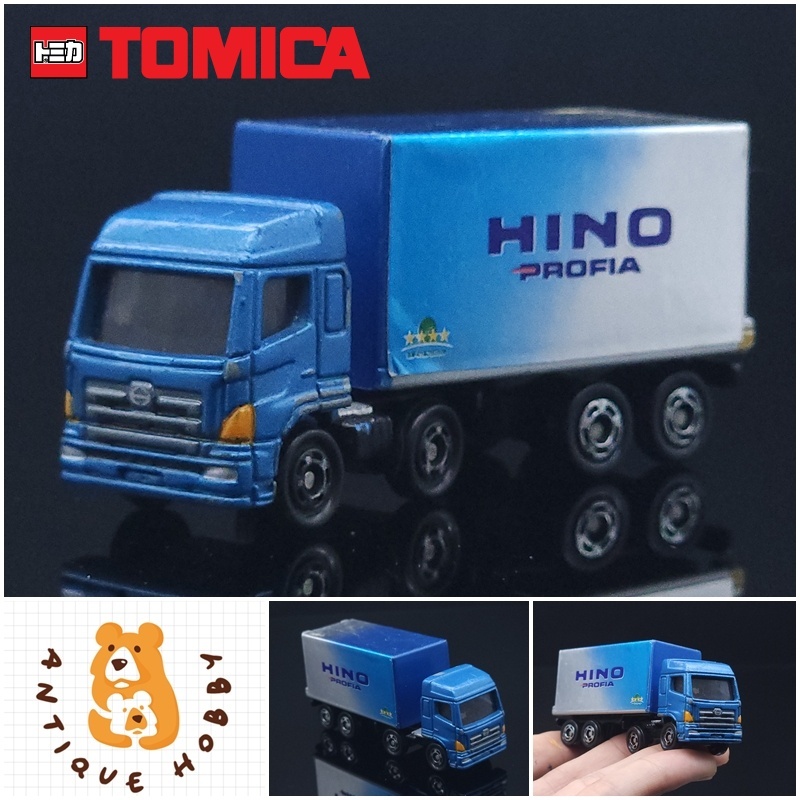 👑รถ โมเดลรถ TOMICA 1/64 มือสอง : HINO PROFIA NIPPON EXPRESS TRUCK👑