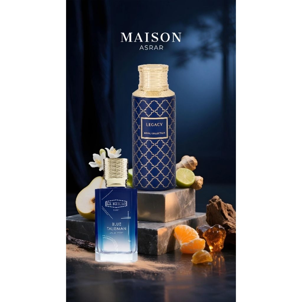 Majesty/Legacy by Maison Asrar perfume original arabic perfume น้ำหอมอาหรับเเท้ขนาด 100ม