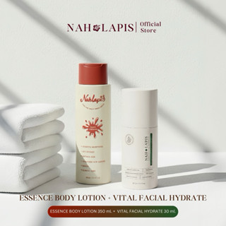{{จับคู่เซ็ตผิวกายผิวหน้า}} NAHLAPIS  ESSENCE LOTION + VITAL…