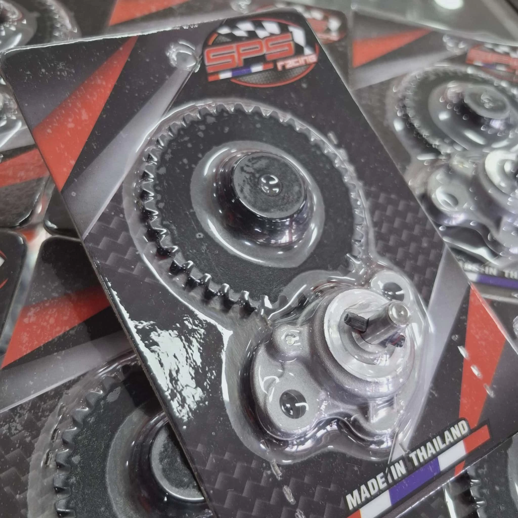 SPS RACING ปั้มน้ำมันเครื่องแต่ง GIORNO - PCX160 - LEAD ลูกปั๊มใหญ่ thumbnail 4