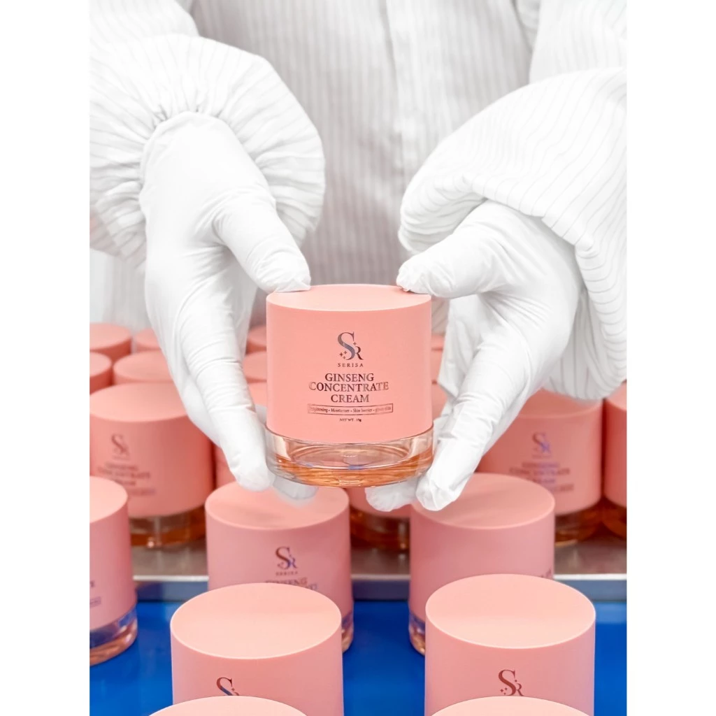 SERISA ครีมโสมเซริซ่า บำรุง สกินแคร์ Ginseng Concentrate Cream thumbnail 4