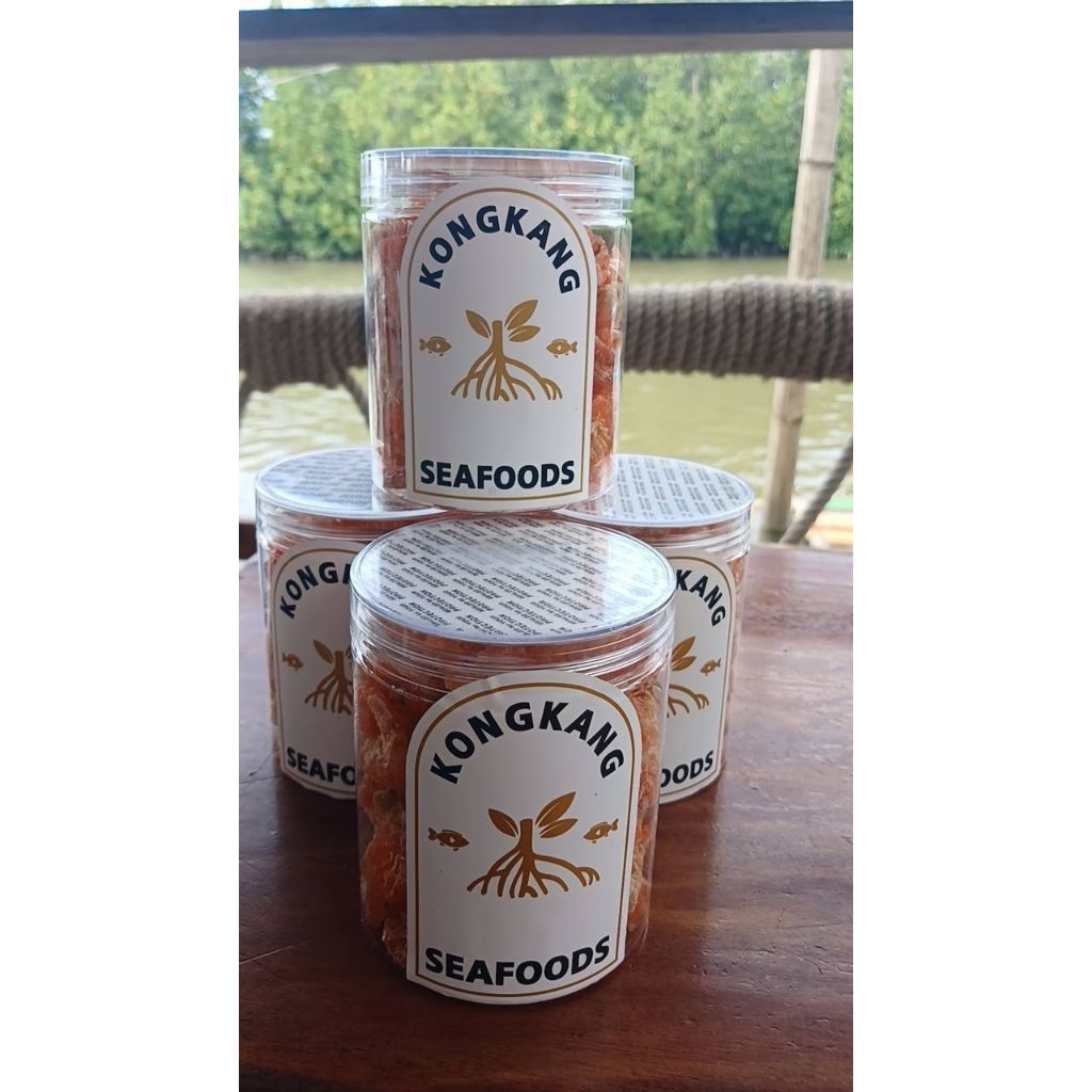 กุ้งแห้ง ไซร์ใหญ่ 400กรัม ราคา400บาท