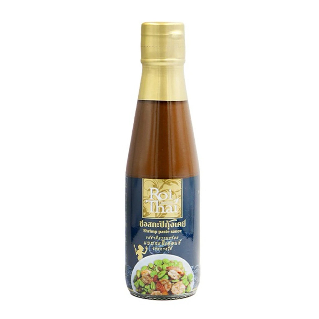 T East Roi Thai shrimp paste ซอสกะปิกุ้งเคย รอยไทย ขนาด 200 มิลลิลิตร