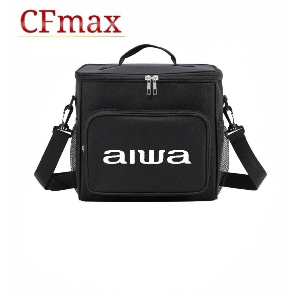 กระเป๋าลำโพง AIWA Retro Play , AIWA Retro GO GEN ll (รุ่น MI-X96) , AIWA Whisper Box สวย กันน้ำ กันก