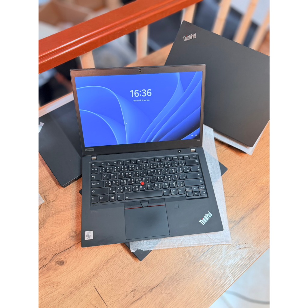 Lenovo ThinkPad T14 Gen 1 — i5-10610U / 8GB / 256GB / 14” FHD (No Touch)