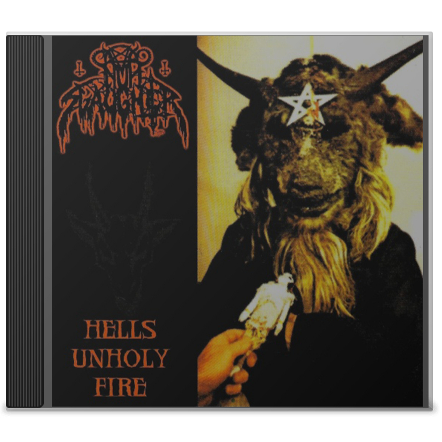 Nunslaughter "Hells Unholy Fire" CD